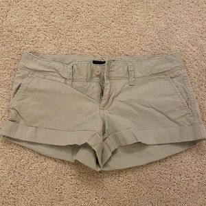 American Eagle Khaki Shorts!